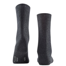 Falke Family Day Sock (sustainable cotton) anthracite grey Women - 1 Pair