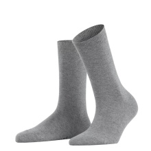 Falke Day Sock Family (sustainable cotton) light grey Women - 1 Pair