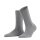 Falke Day Sock Family (sustainable cotton) light grey Women - 1 Pair