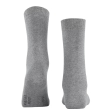 Falke Day Sock Family (sustainable cotton) light grey Women - 1 Pair