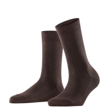 Falke Day Sock Family (sustainable cotton) dark brown Women - 1 Pair