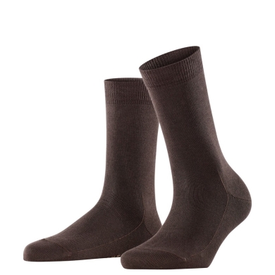 Falke Day Sock Family (sustainable cotton) dark brown Women - 1 Pair