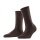 Falke Day Sock Family (sustainable cotton) dark brown Women - 1 Pair