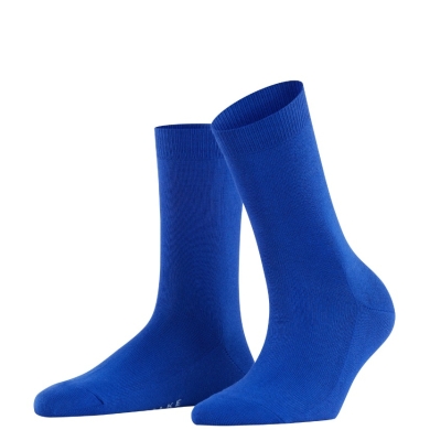 Falke Family Day Sock (sustainable cotton) royal blue Women - 1 pair