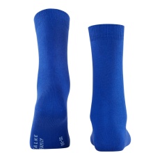 Falke Family Day Sock (sustainable cotton) royal blue Women - 1 pair