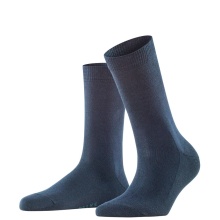 Falke Day Sock Family (sustainable cotton) dark blue Women - 1 Pair