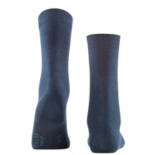 Falke Day Sock Family (sustainable cotton) dark blue Women - 1 Pair