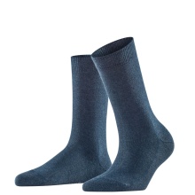 Falke Family Day Sock (sustainable cotton) navy blue Women - 1 pair