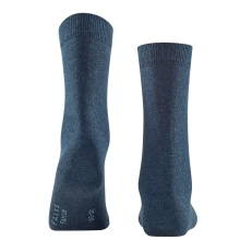 Falke Family Day Sock (sustainable cotton) navy blue Women - 1 pair