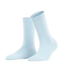 Falke Family Day Sock (sustainable cotton) light blue Women - 1 Pair