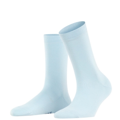 Falke Family Day Sock (sustainable cotton) light blue Women - 1 Pair