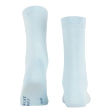 Falke Family Day Sock (sustainable cotton) light blue Women - 1 Pair