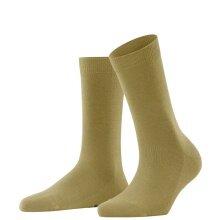 Falke Day Sock Family (sustainable cotton) olive Women - 1 Pair