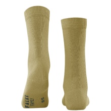 Falke Day Sock Family (sustainable cotton) olive Women - 1 Pair