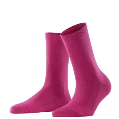 Falke Day Sock Family (sustainable cotton) raspberry Women - 1 Pair