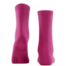 Falke Day Sock Family (sustainable cotton) raspberry Women - 1 Pair