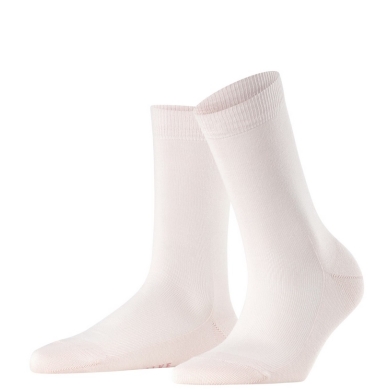 Falke Family Day Sock (sustainable cotton) white-pink Women - 1 Pair