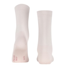 Falke Family Day Sock (sustainable cotton) white-pink Women - 1 Pair