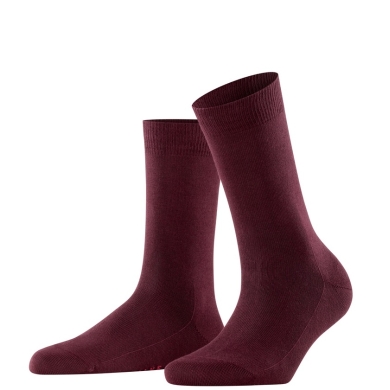 Falke Family Day Sock (sustainable cotton) burgundy Women - 1 pair