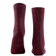 Falke Family Day Sock (sustainable cotton) burgundy Women - 1 pair