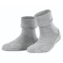 Falke Slippers Cosyshoe (soft Merino wool) light grey Women