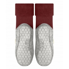 Falke Slippers Cosyshoe (soft Merino wool) henna red Women