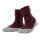 Falke Slippers Cosyshoe (soft merino wool) burgundy Women