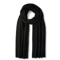 Falke Scarf (Merino wool) black 180cm x 50cm Men/Women - 1 piece