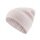 Falke Winter Hat (Beanie) Unisex - Cashmere, Ribbed Structure, Foldover - Light Pink - 1 Piece