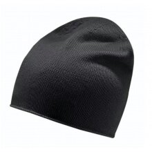 Falke Knitted Hat (Beanie) Unisex - Cashmere, without cuff - black - 1 piece