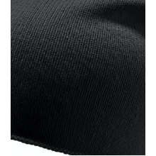 Falke Knitted Hat (Beanie) Unisex - Cashmere, without cuff - black - 1 piece