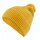 Falke Knitted Hat (Pom Pom) Unisex - Cashmere, Pom Pom - yellow - 1 piece