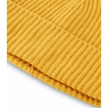 Falke Knitted Hat (Pom Pom) Unisex - Cashmere, Pom Pom - yellow - 1 piece