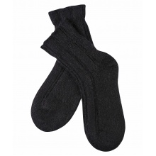 Falke Comfort Sock Bedsock (Angora blend) black Women - 1 Pair