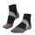 Falke Bike Sock BC5 Endurance (moisture-wicking, lightweight) Short Socks black/gray - 1 Pair