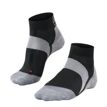 Falke Bike Sock BC6 Pro (ultralight padding) Short socks black/grey - 1 pair