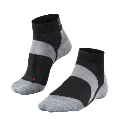 Falke Bike Sock BC6 Pro (ultralight padding) Short socks black/grey - 1 pair