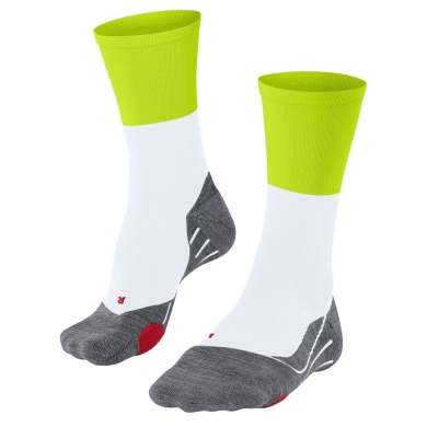 Falke Bike Sock BC Gravel (optimal fit) white - 1 pair