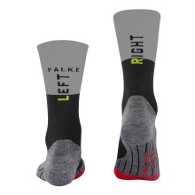 Falke Bike Sock BC Gravel (optimal fit) black/grey - 1 pair