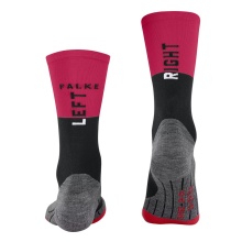 Falke Bike Sock BC Gravel (optimal fit) black/red - 1 pair