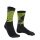 Falke Bike Sock BC Impulse (ultralight mesh knit, quick-drying) black/lime green - 1 pair