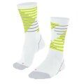 Falke Bike Sock BC Impulse (ultralight mesh knit, quick-drying) white/lime green - 1 pair