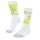 Falke Bike Sock BC Impulse (ultralight mesh knit, quick-drying) white/lime green - 1 pair