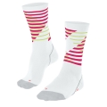 Falke Bike Sock BC Impulse (ultralight mesh knit, quick-drying) white/red - 1 pair