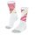 Falke Bike Sock BC Impulse (ultralight mesh knit, quick-drying) white/red - 1 pair