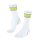 Falke Bike Sock BC Impulse Rapid (ultralight padding, mesh knit) white/lime green - 1 pair