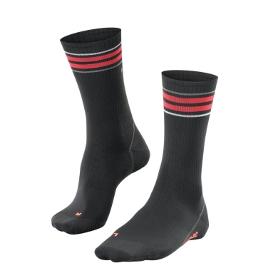 Falke Bike Sock BC Impulse Rapid (ultralight padding, mesh knit) black - 1 pair