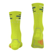 Falke Bike Sock BC Impulse Rapid (ultralight padding, mesh knit) lime green - 1 pair