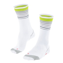 Falke Bike Sock BC Impulse Reflect (ultra-lightweight, quick-drying) white - 1 pair