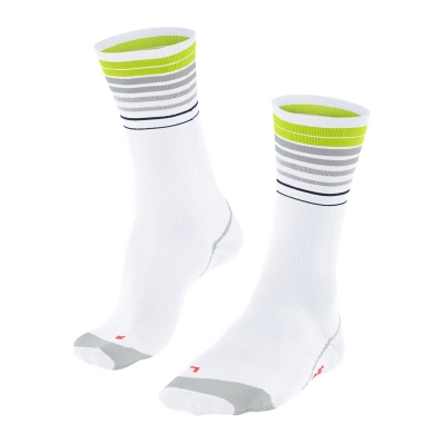 Falke Bike Sock BC Impulse Reflect (ultra-lightweight, quick-drying) white - 1 pair